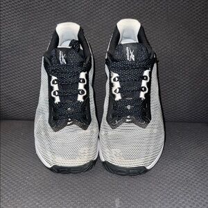 Reebok Nano X1 Black and White Sneakers